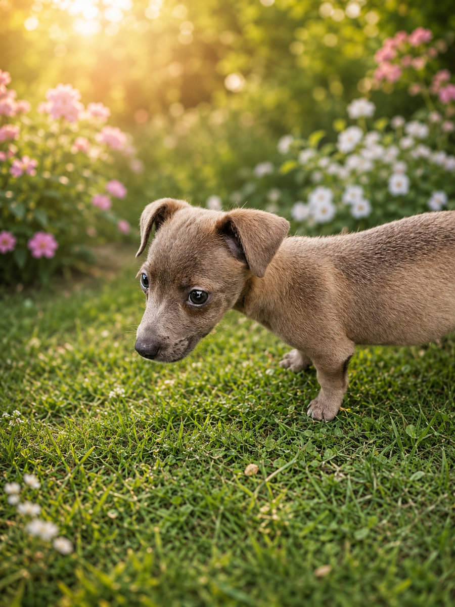 Raja - tiny paws, big personality