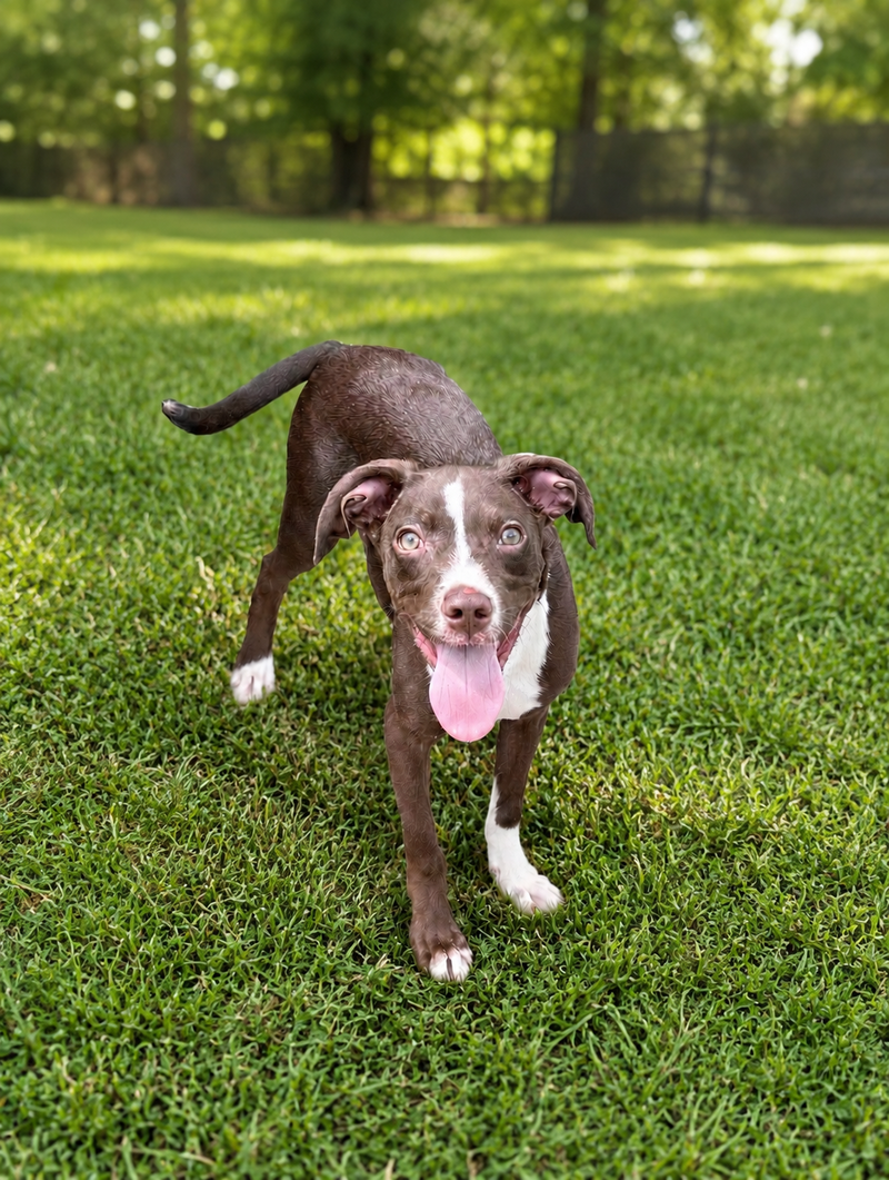 Chip- blue eyed boy