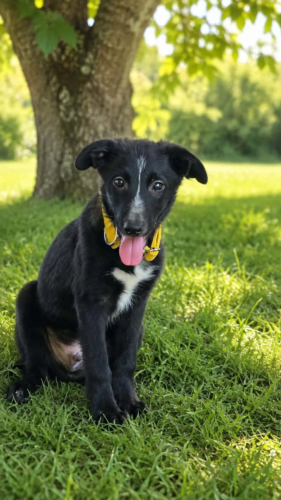 Skunk- The Adventurer - Border Collie