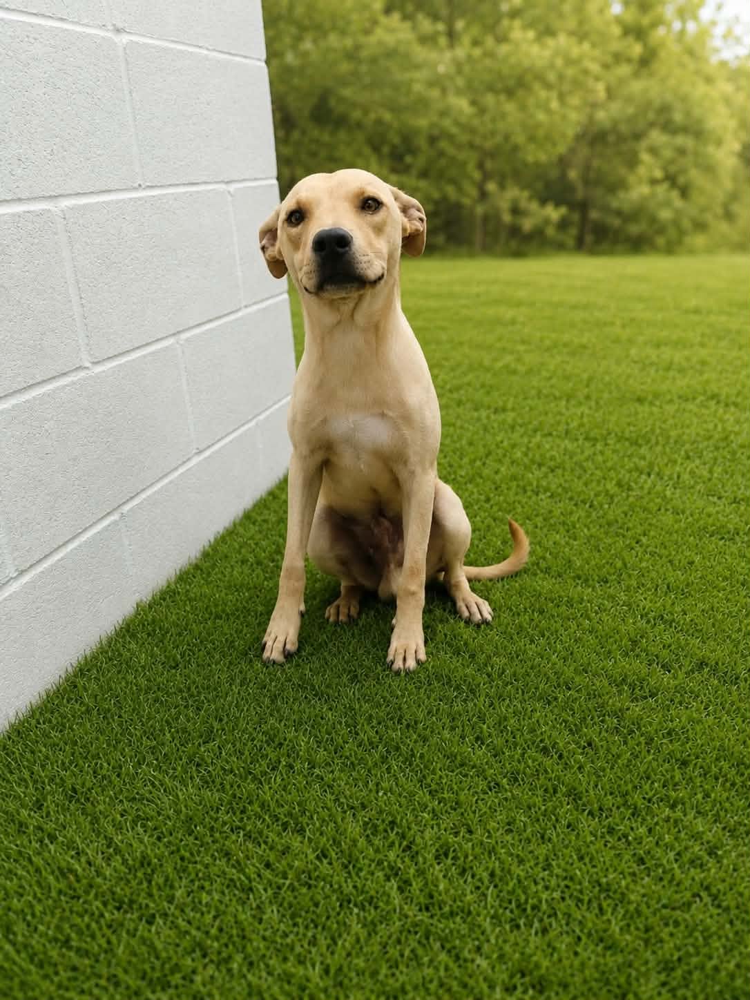 Duncan-Handsome Yellow Lab Mix - Labrador Retriever