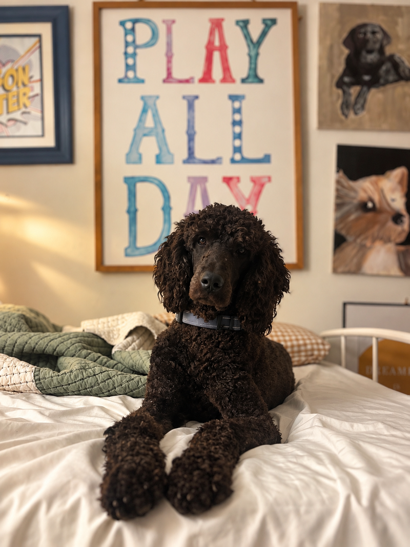 Lucky- very handsome boy