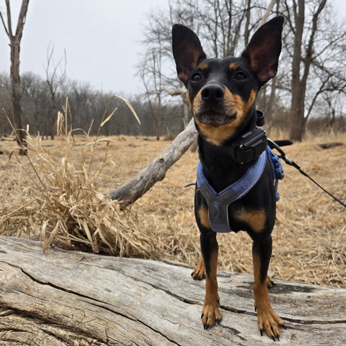 GHERKIN - Miniature Pinscher available for adoption