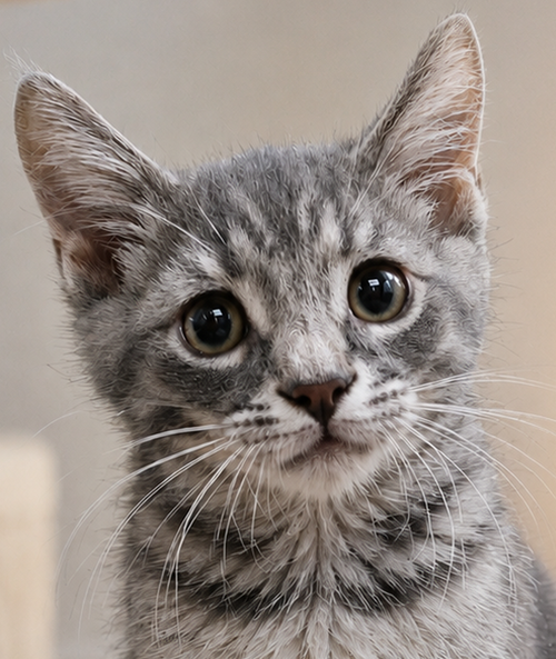 Kitten Cadet, an adoptable Domestic Short Hair in Cuyahoga Falls, OH
