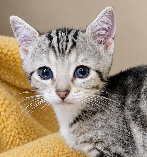 Kitten Fuji