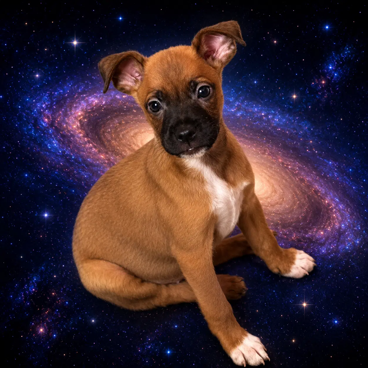 Moonbeam - Fox Terrier