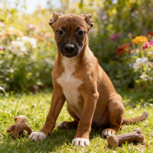picture of the dog needing adoption
