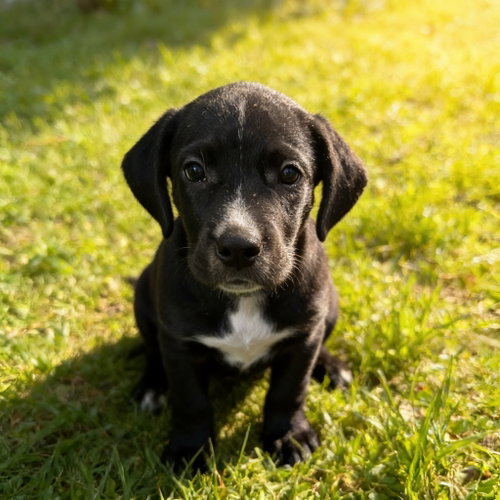 picture of the dog needing adoption