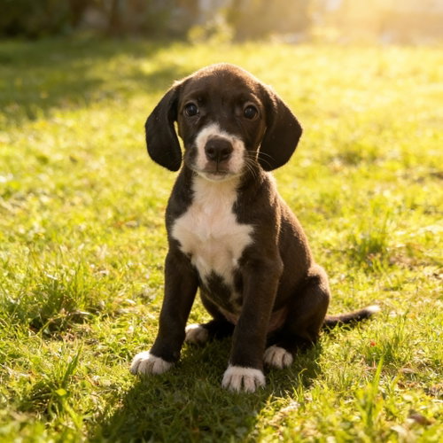 picture of the dog needing adoption