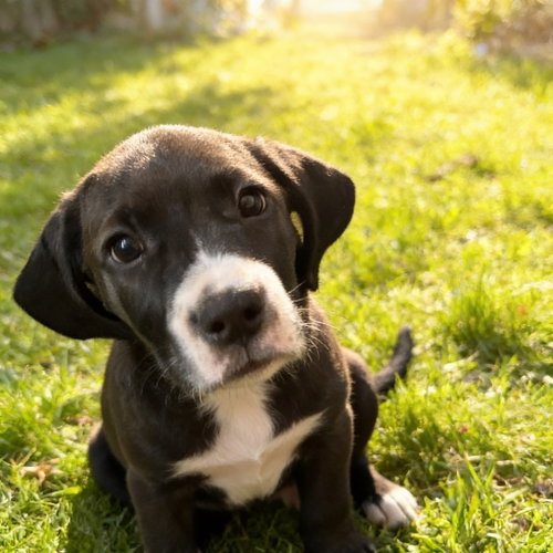 picture of the dog needing adoption