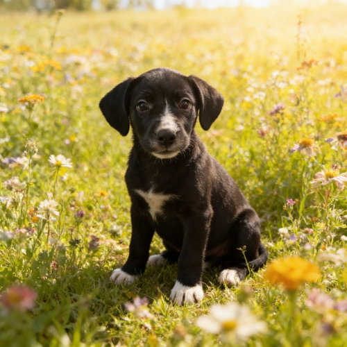 picture of the dog needing adoption