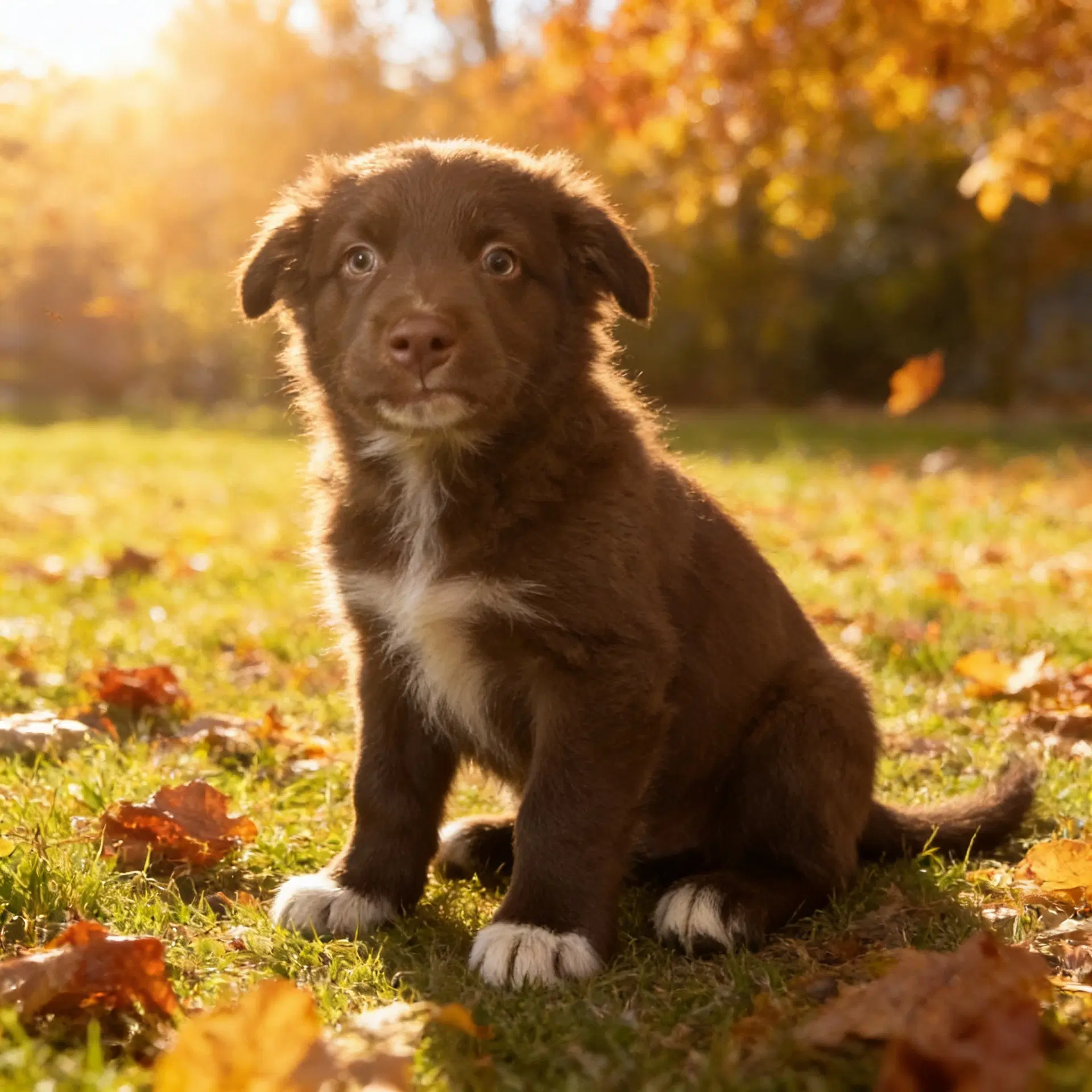 Peter Parker - Australian Shepherd