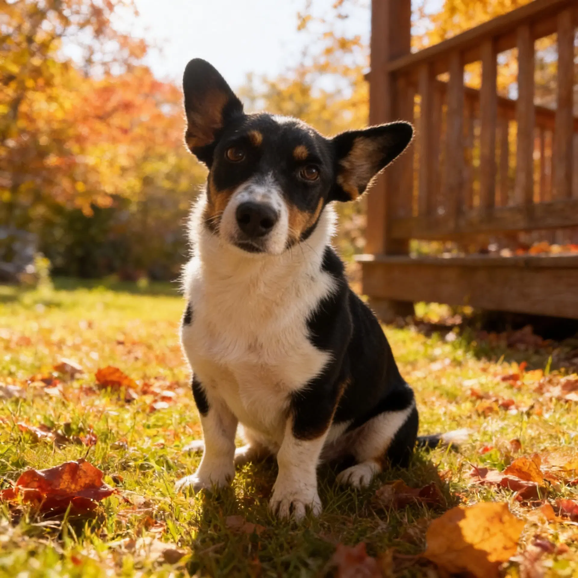 Cassidy Corgi - Cattle Dog