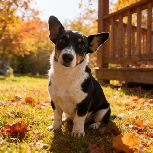 CASSIDY Corgi, Cattle Dog / Corgi / Mixed (short coat)