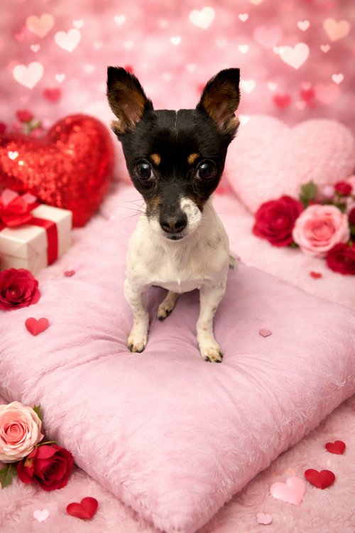 picture of the dog needing adoption