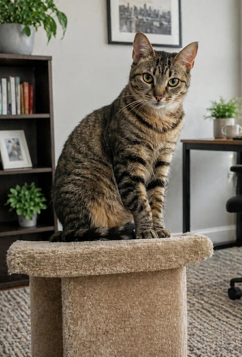 Tigereye, an adoptable Tabby in Fairmont, WV
