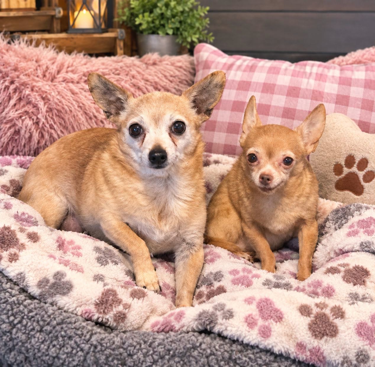 Charlie and Ginger, Mixed Breed