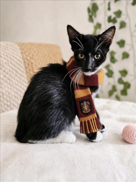 BENNY, a cat for adoption from City of Houston, Bureau of Animal Regulation and Care