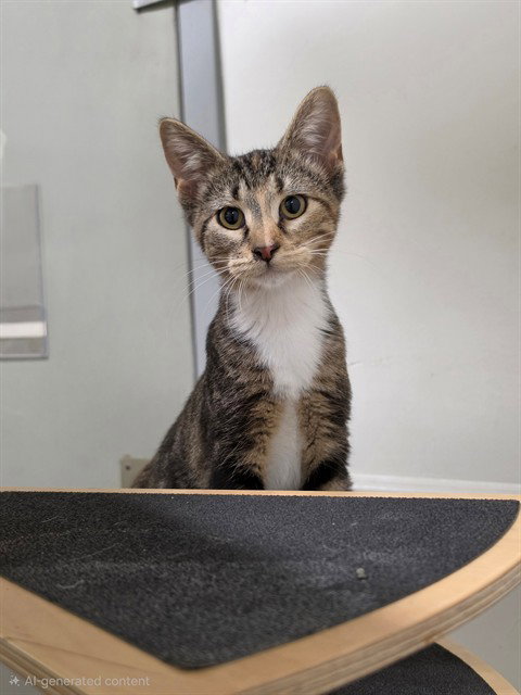 SANDY, a cat for adoption from St Charles County Humane Services