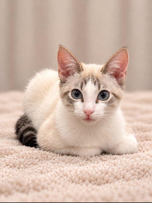 Turtle, Siamese / Domestic Short Hair / Mixed (short coat)