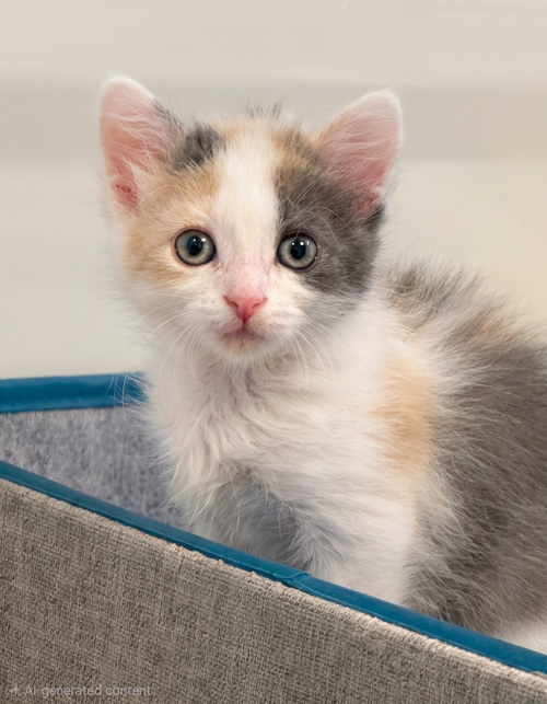 Diamond, an adoptable Calico in Campbell, CA