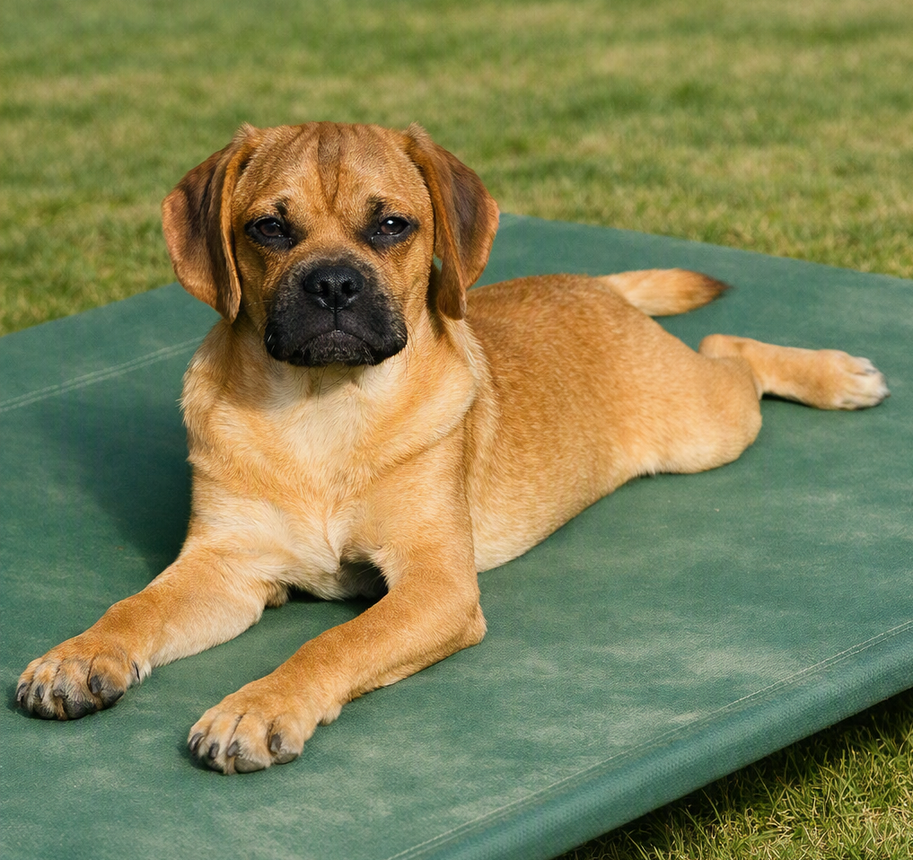 Dusty, Pug