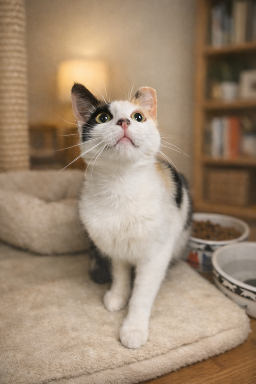 ASHLEY (NAPA PETCO) - Calico available for adoption