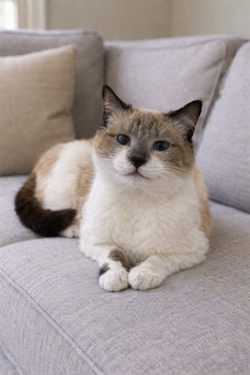GIBBY NAPA PETCO - Siamese available for adoption
