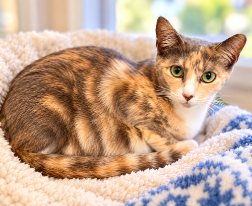 Oasis Napa, Dilute Tortoiseshell (short coat)