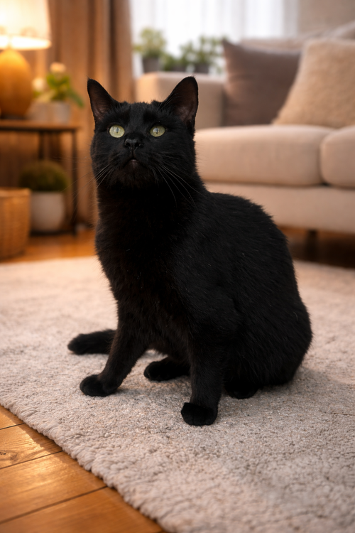 LULU NAPA PETCO - Bombay / Domestic Short Hair available for adoption