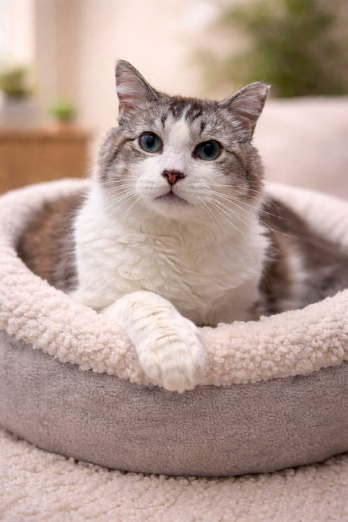 Fabio Napa, Adult Siamese / Domestic Long Hair (long coat), cat for adoption in Oakley, California