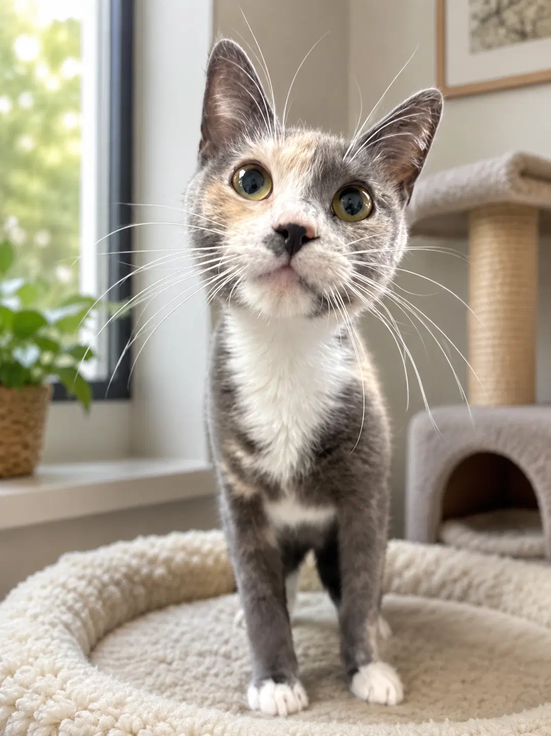 Harmony  Bc - Calico