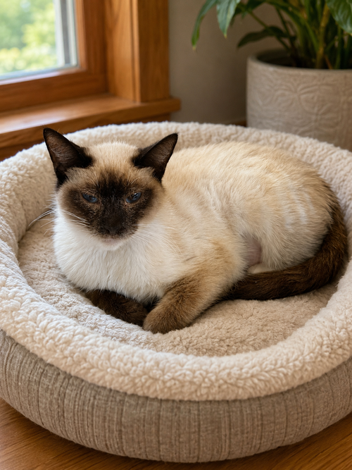 Ying Yang ( BC), Baby Siamese (short coat), cat for adoption in San Rafael, California