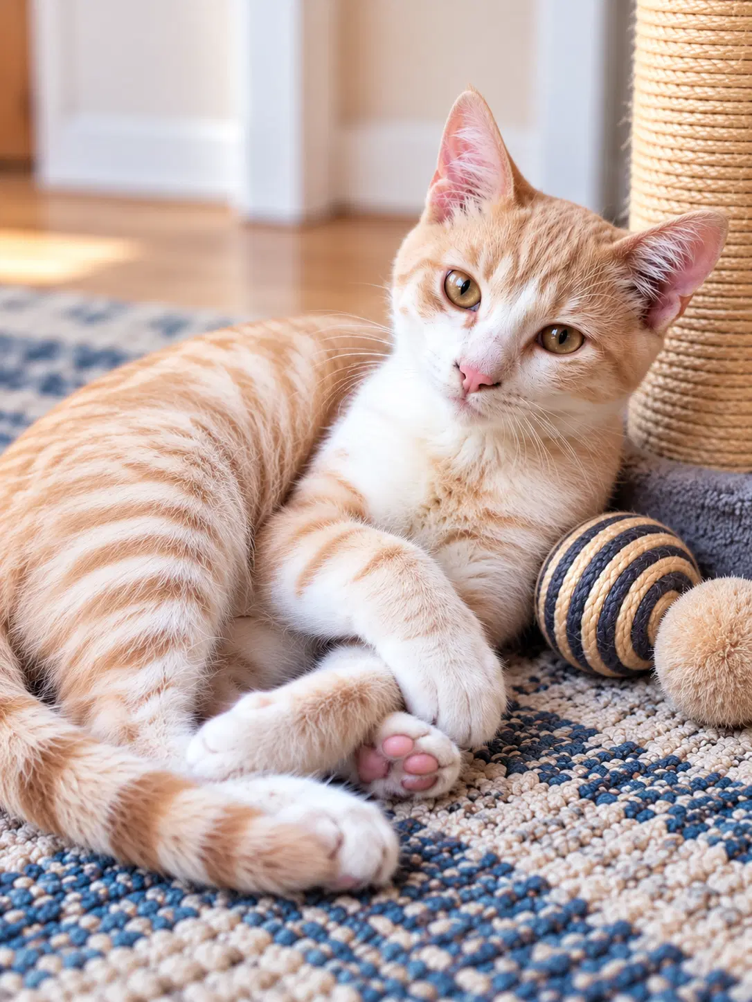 Angelo  Jj Napa Petco - Tabby