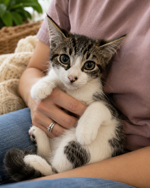 picture of the cat needing adoption