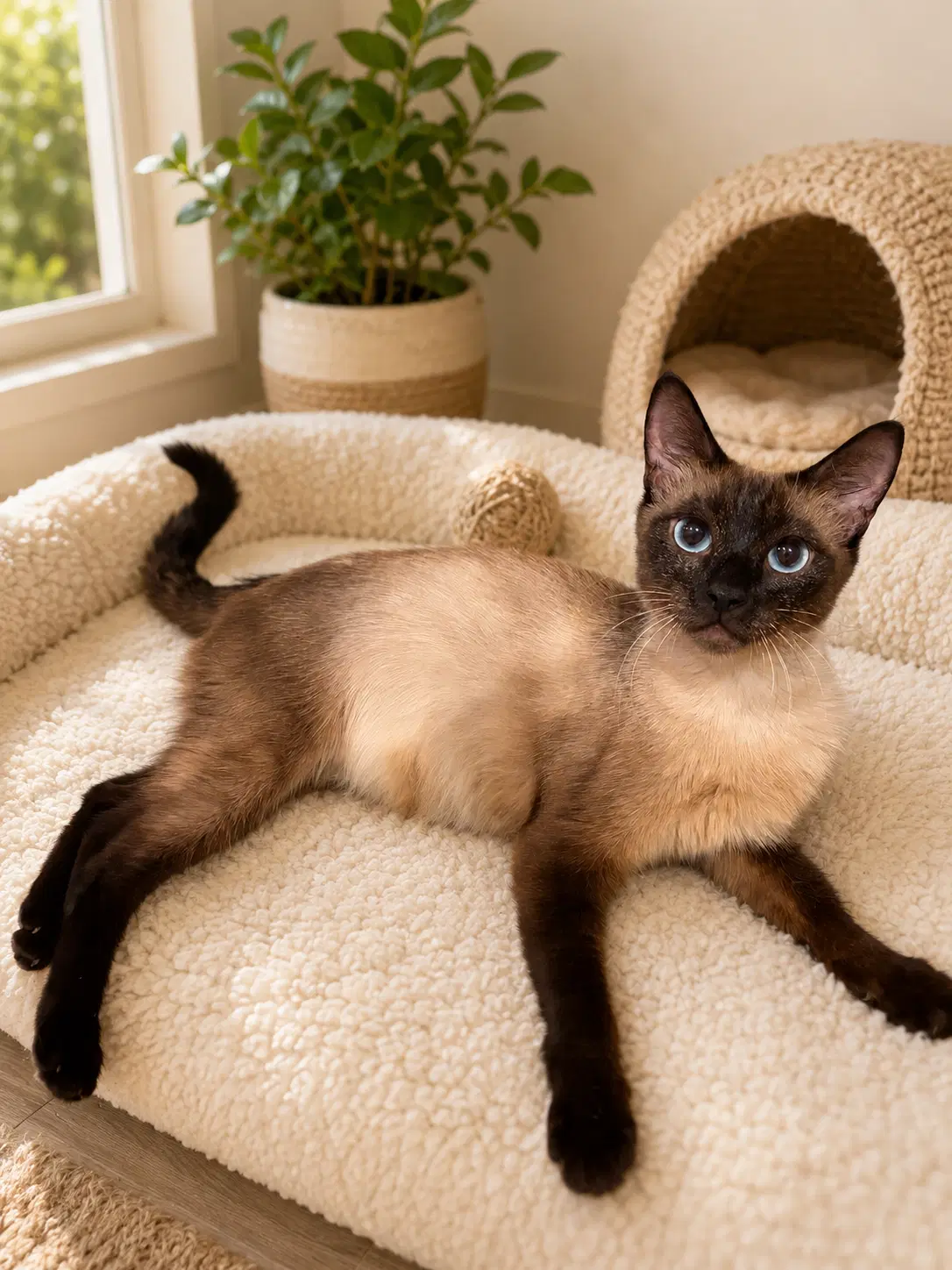 Emma Napa - Siamese