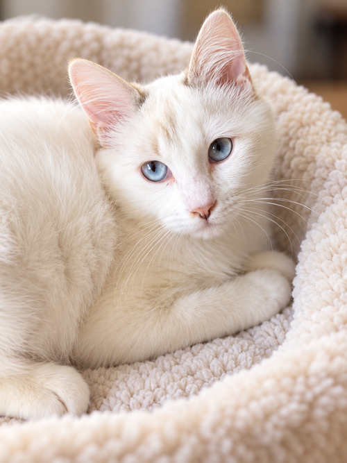 Bunny ( Lisa), Siamese / Bobtail (medium coat)