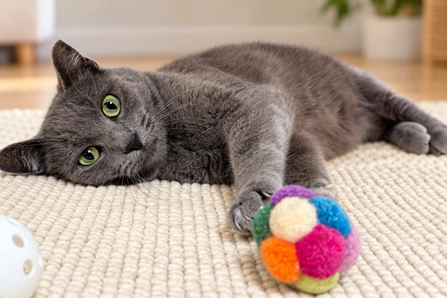 Katie Napa Petco - Russian Blue