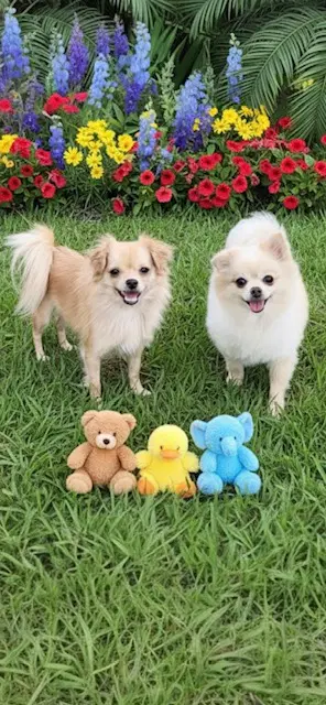 Dana  Annie Mae - Pomeranian