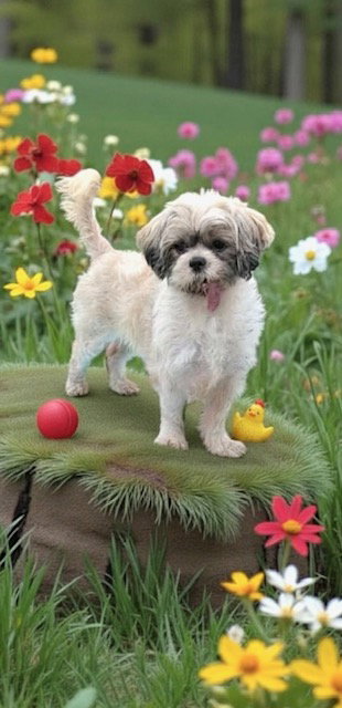 MARNIE - Shih Tzu available for adoption