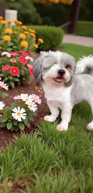 picture of the dog needing adoption