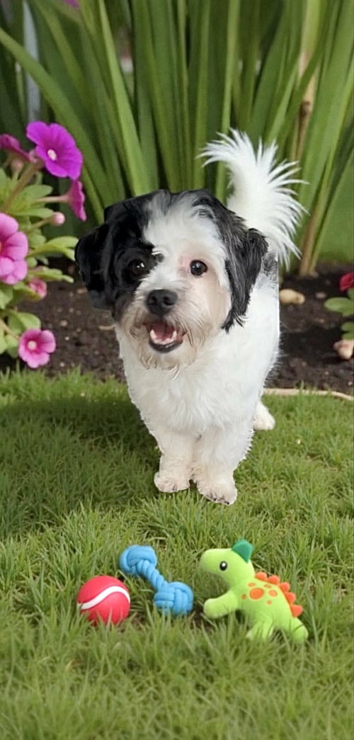picture of the dog needing adoption