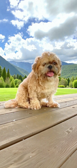 picture of the dog needing adoption