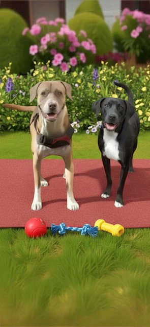 picture of the dog needing adoption