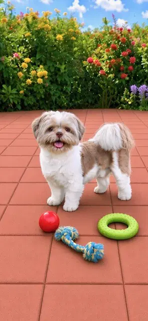 Elvis James - Shih Tzu