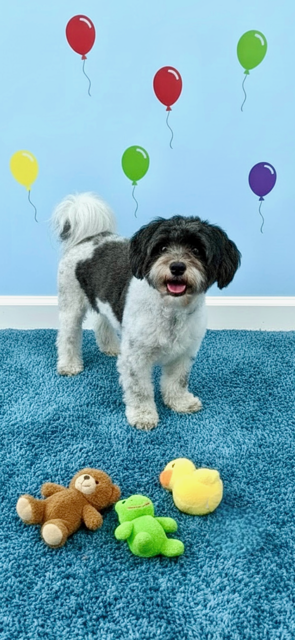 Milo, a dog for adoption from Shih Tzu Rescue, Inc.