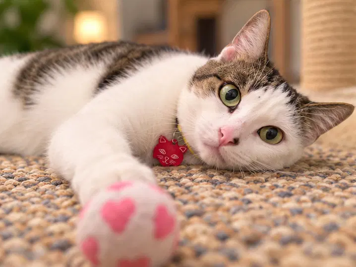 Pearlie Girlie - Domestic Short Hair