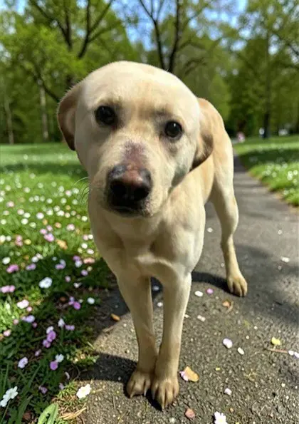 Chip - Labrador Retriever