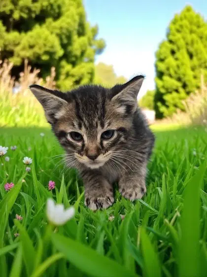 Garlic - Domestic Short Hair