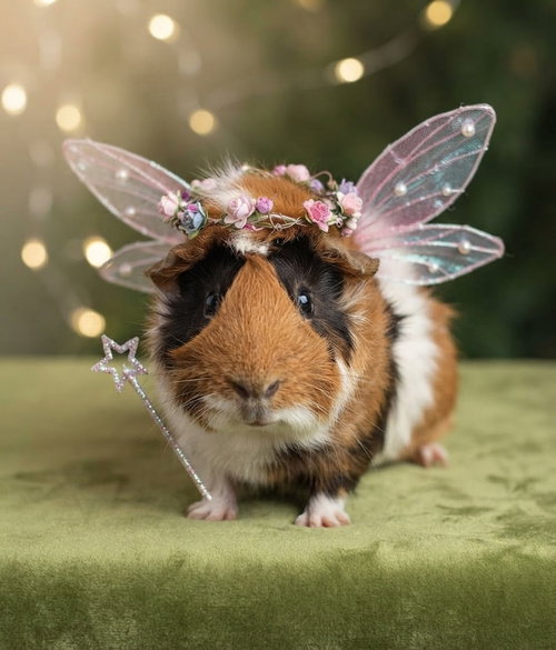 Baguette, a guinea pig for adoption from Delaware Puppy Rescue