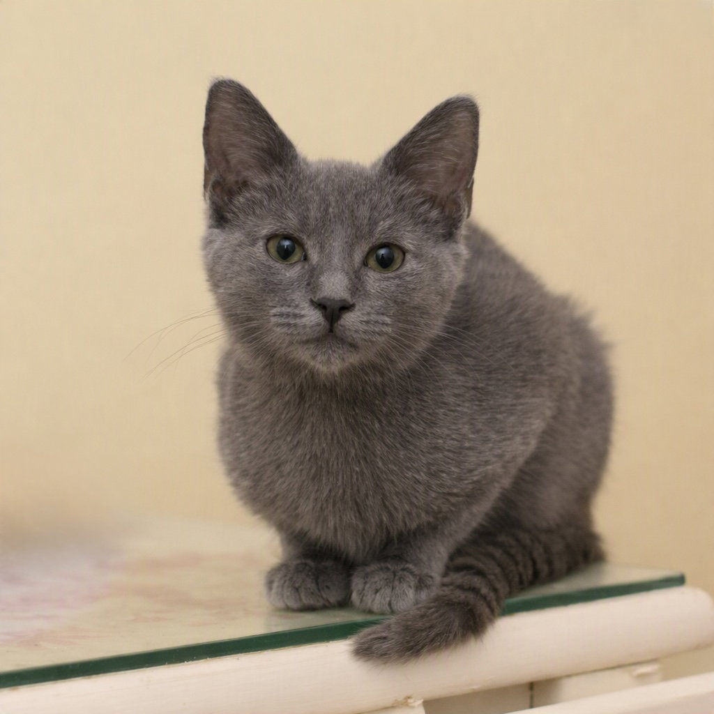 Violet, Russian Blue